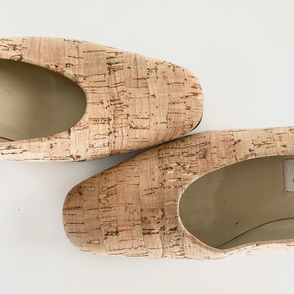 Etienne Aigner Shoes - Etienne Aigner Cork Sarah Block Heels 8.5